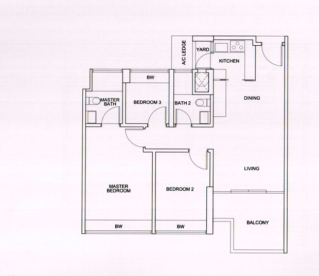 Floor Plans Centro Residences Condominium For Rent